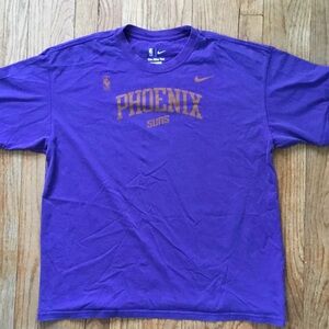 Nike Purple Phoenix Suns Short Sleeve Tee